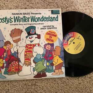 Andy Griffith Frosty's Winter Wonderland Disneyland